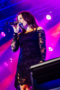 2011-08-16 - Jill Johnson från Götaplatsen, Göteborg