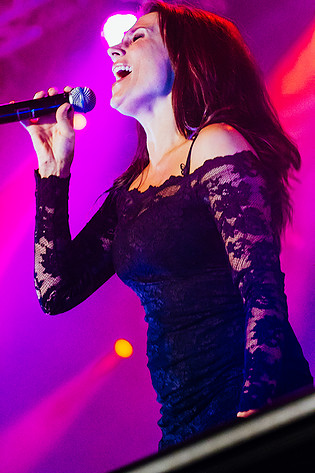 2011-08-16 - Jill Johnson från Götaplatsen, Göteborg