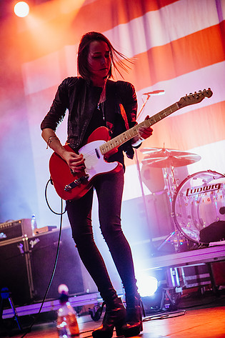 2011-08-17 - Sahara Hotnights från Kungstorget, Göteborg
