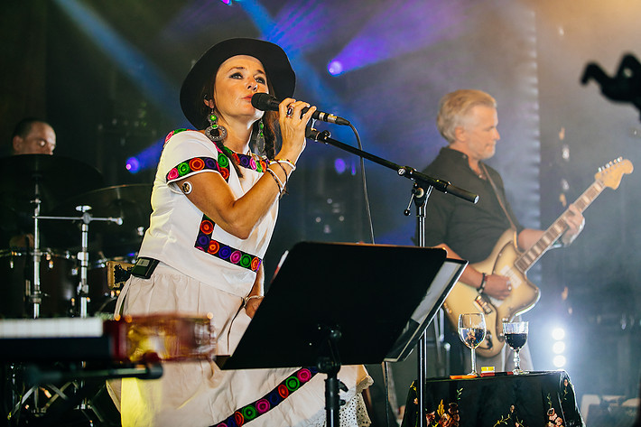 2019-07-25 - Sophie Zelmani från Liseberg, Göteborg