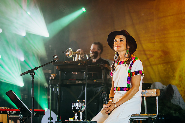 2019-07-25 - Sophie Zelmani från Liseberg, Göteborg