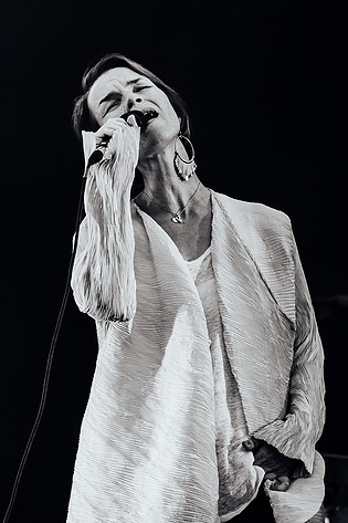 2011-08-13 - Anna Järvinen från Way Out West, Göteborg