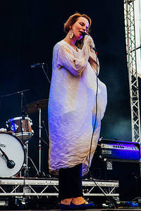 2011-08-13 - Anna Järvinen från Way Out West, Göteborg