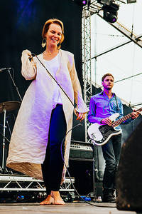 2011-08-13 - Anna Järvinen från Way Out West, Göteborg