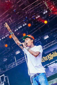 2011-08-13 - Wiz Khalifa från Way Out West, Göteborg