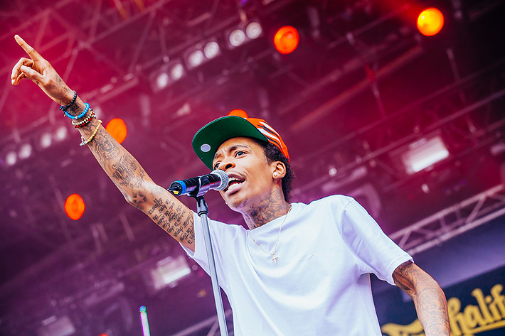 2011-08-13 - Wiz Khalifa från Way Out West, Göteborg