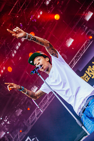2011-08-13 - Wiz Khalifa från Way Out West, Göteborg