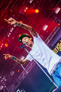 2011-08-13 - Wiz Khalifa från Way Out West, Göteborg