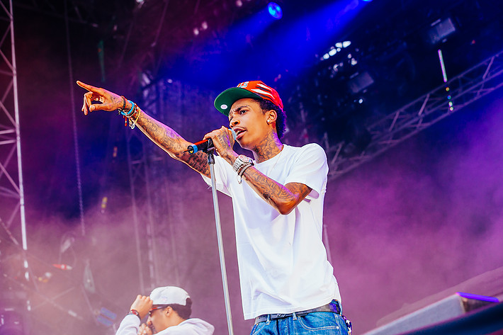 2011-08-13 - Wiz Khalifa från Way Out West, Göteborg