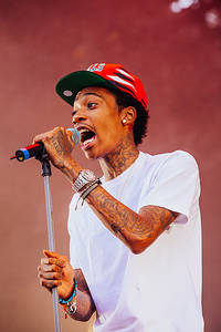 2011-08-13 - Wiz Khalifa från Way Out West, Göteborg