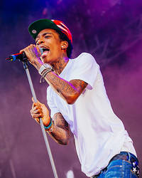 2011-08-13 - Wiz Khalifa från Way Out West, Göteborg