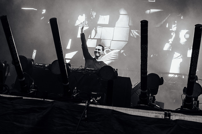 2011-08-13 - Tiësto från Way Out West, Göteborg