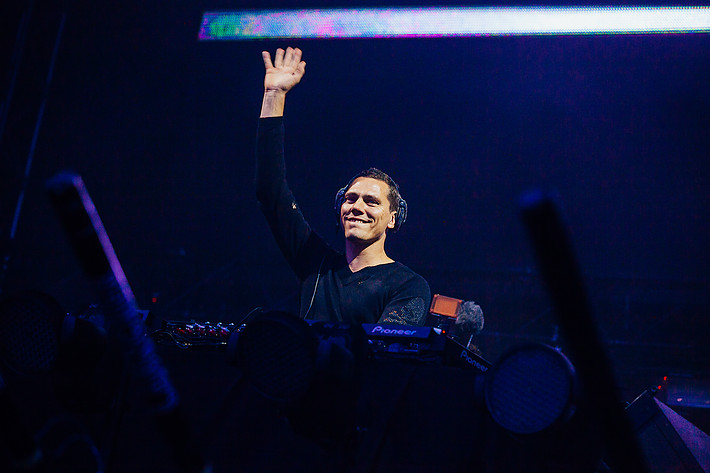 2011-08-13 - Tiësto från Way Out West, Göteborg