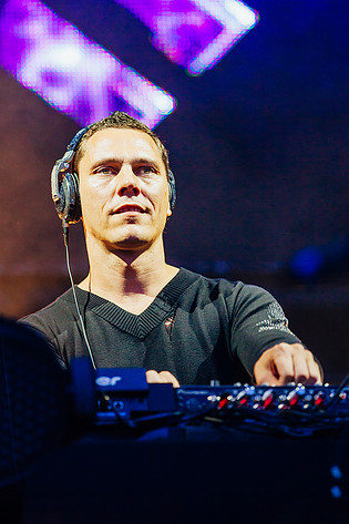 2011-08-13 - Tiësto från Way Out West, Göteborg