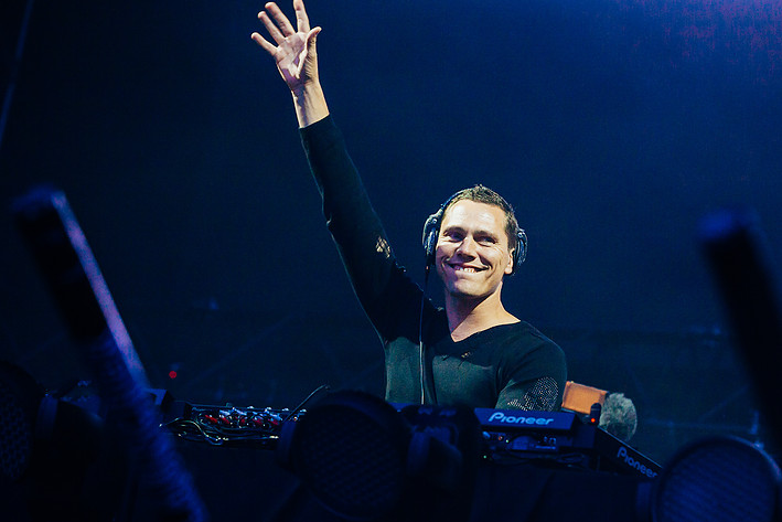 2011-08-13 - Tiësto från Way Out West, Göteborg
