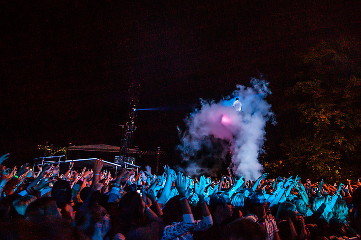 2011-08-13 - Kanye West från Way Out West, Göteborg