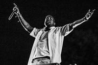 2011-08-13 - Kanye West från Way Out West, Göteborg