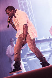 2011-08-13 - Kanye West från Way Out West, Göteborg