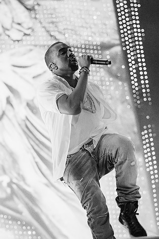 2011-08-13 - Kanye West från Way Out West, Göteborg