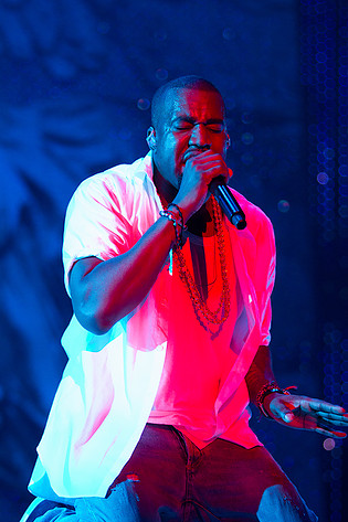 2011-08-13 - Kanye West från Way Out West, Göteborg