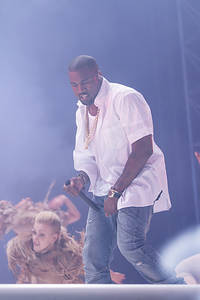 2011-08-13 - Kanye West från Way Out West, Göteborg