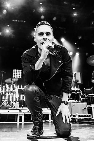 2011-08-15 - Oskar Linnros från Liseberg, Göteborg