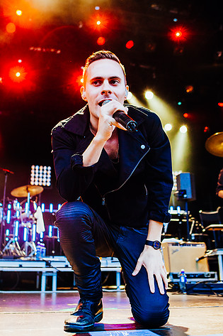 2011-08-15 - Oskar Linnros från Liseberg, Göteborg