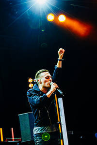 2011-08-15 - Oskar Linnros från Liseberg, Göteborg