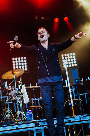 2011-08-15 - Oskar Linnros från Liseberg, Göteborg
