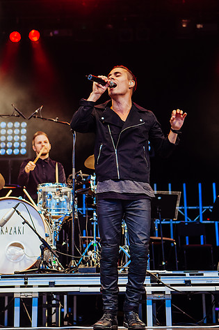 2011-08-15 - Oskar Linnros från Liseberg, Göteborg