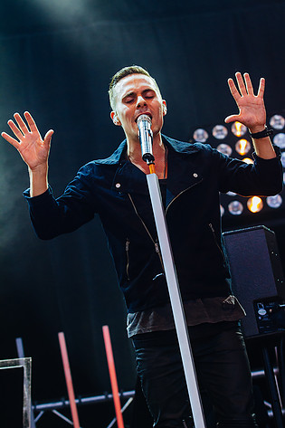 2011-08-15 - Oskar Linnros från Liseberg, Göteborg
