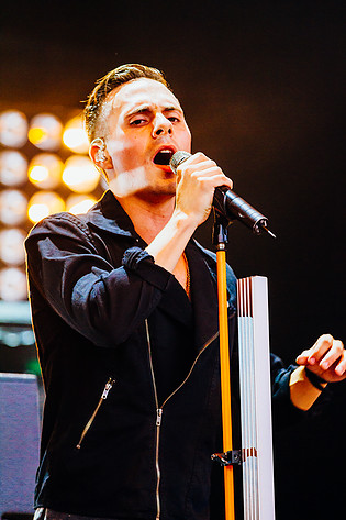 2011-08-15 - Oskar Linnros från Liseberg, Göteborg