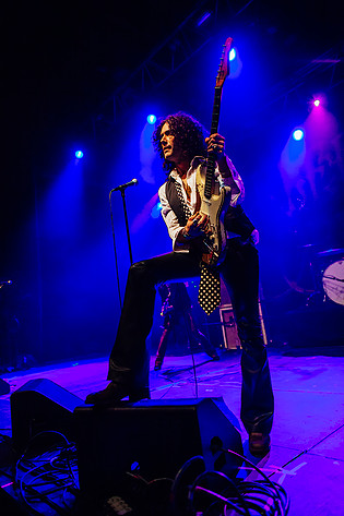 2011-03-11 - Electric Boys från Lisebergshallen, Göteborg