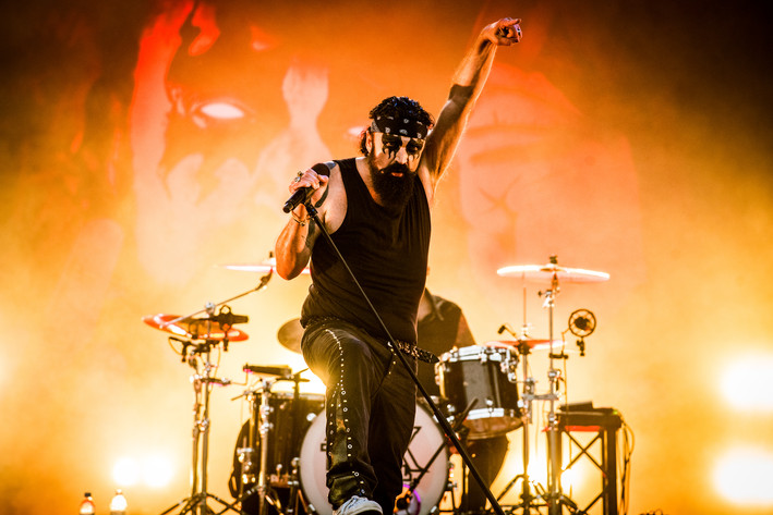 2019-07-31 - Hank von Hell från Liseberg, Göteborg