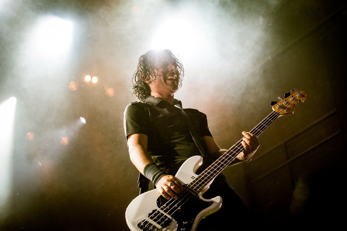 2019-07-31 - Danko Jones från Liseberg, Göteborg