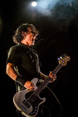 2019-07-31 - Danko Jones från Liseberg, Göteborg