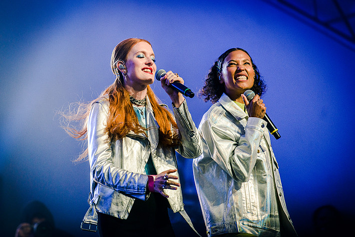 2019-07-31 - Icona Pop från Stockholm Pride, Stockholm