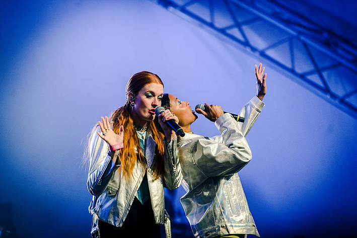 2019-07-31 - Icona Pop från Stockholm Pride, Stockholm