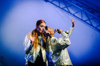 2019-07-31 - Icona Pop från Stockholm Pride, Stockholm