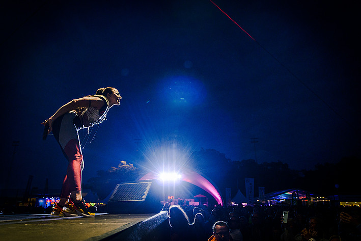 2019-07-31 - Melanie C & Sink The Pink från Stockholm Pride, Stockholm