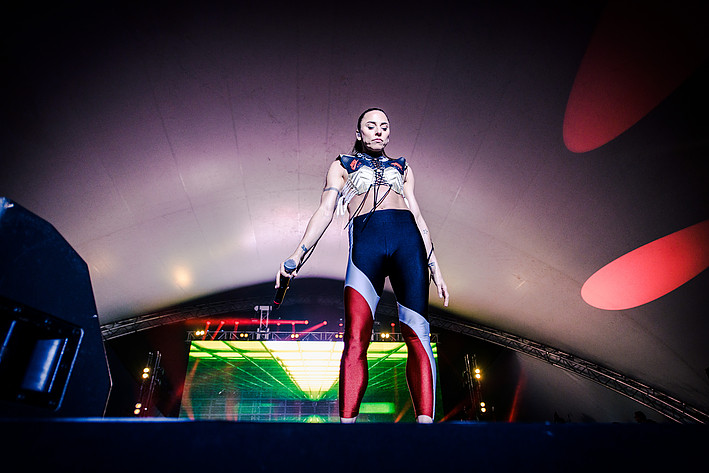 2019-07-31 - Melanie C & Sink The Pink från Stockholm Pride, Stockholm