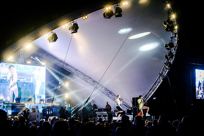 2019-07-31 - Icona Pop från Stockholm Pride, Stockholm