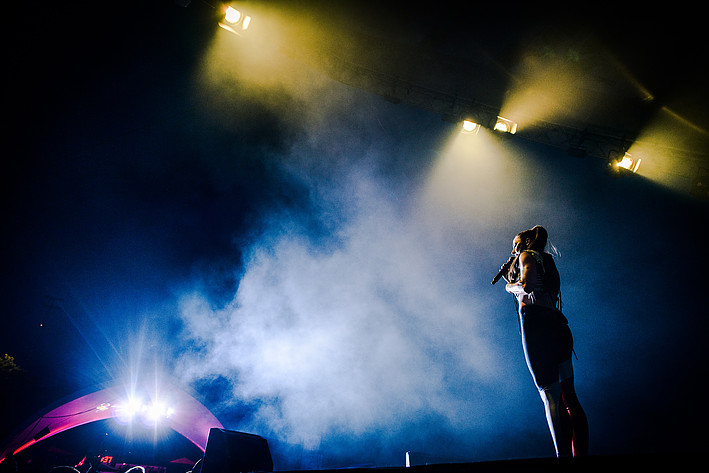 2019-07-31 - Melanie C & Sink The Pink från Stockholm Pride, Stockholm
