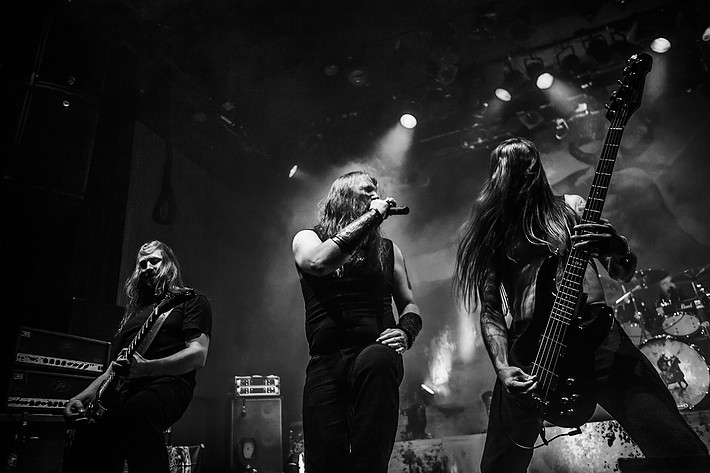 2011-05-15 - Amon Amarth från Trädgår'n, Göteborg