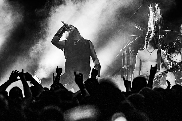 2011-05-15 - Amon Amarth från Trädgår'n, Göteborg