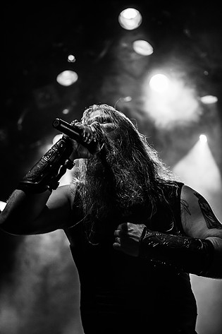 2011-05-15 - Amon Amarth från Trädgår'n, Göteborg