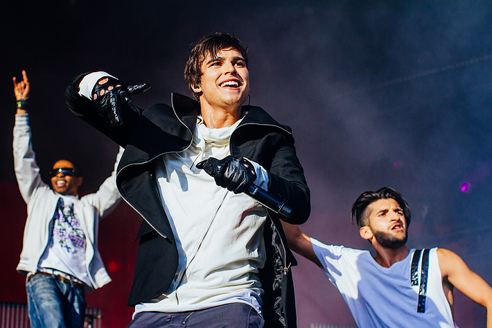 2011-06-17 - Eric Saade från Liseberg, Göteborg