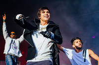 2011-06-17 - Eric Saade från Liseberg, Göteborg