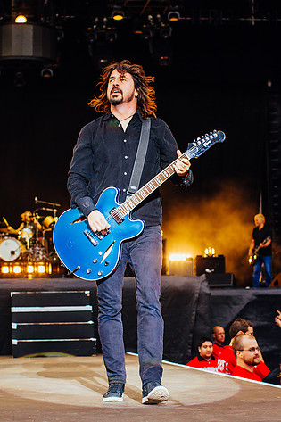 2011-06-22 - Foo Fighters från Stadion, Stockholm