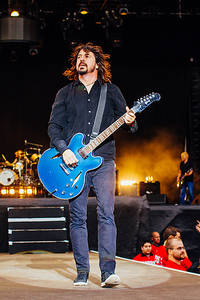 2011-06-22 - Foo Fighters från Stadion, Stockholm